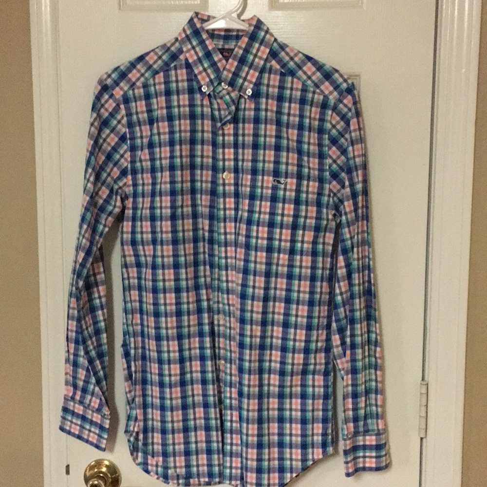 Vineyard Vines Slim Tucker Shirt
